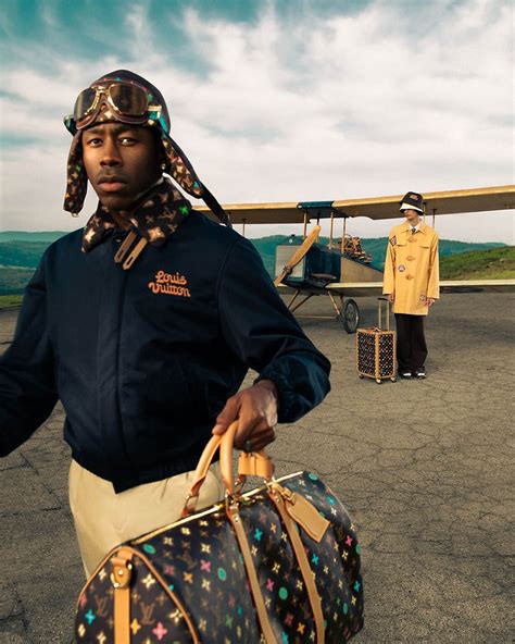 louis vuitton tyler creator|tyler the creator collab.